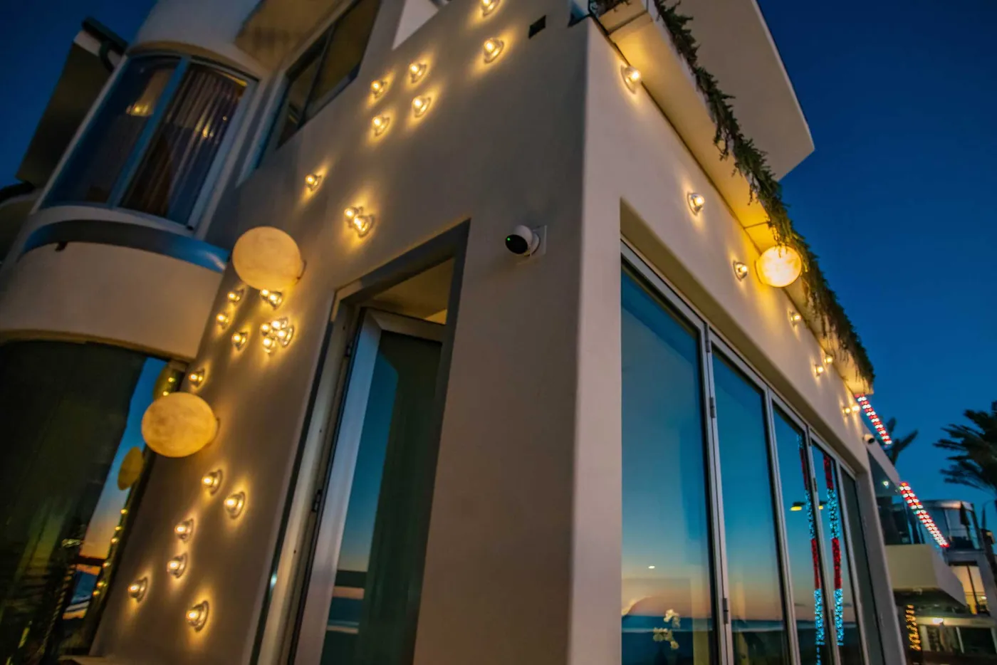 Electrical work for property management